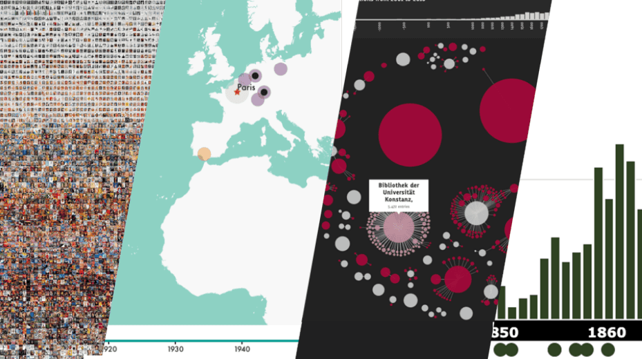 Image for Visualising Cultural Heritage Data